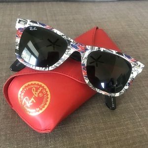 Ray Ban Wayfarer- Limited Edition Olympic London